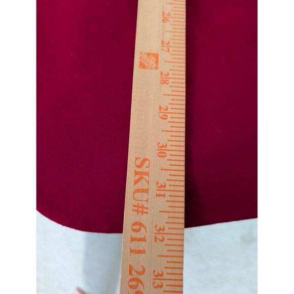 Vintage Sag Harbor Wool Blazer Womens Plus Size 20W Red Lined Notch Collar - Picture 12 of 12